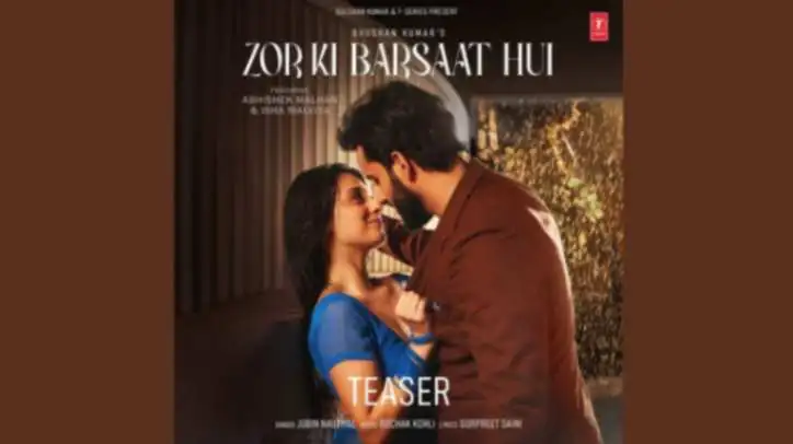 Zor Ki Barsaat Hui Lyrics